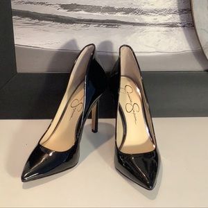 Jessica Simpson black heels